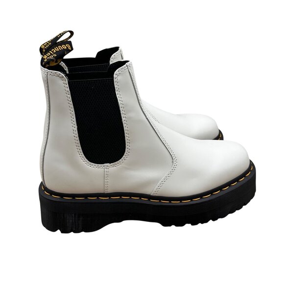 Dr Martens Men's 11 Combat Boots 2976 YS  Style Punk Goth Platform Ankle Boots - Picture 6 of 9